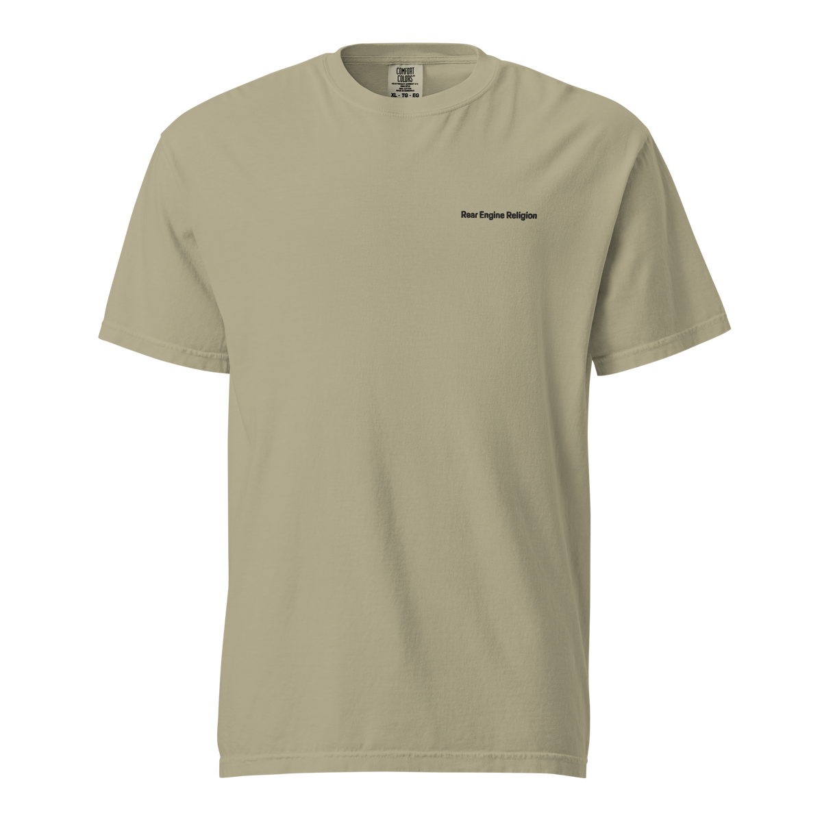 Rear Engine Religion Tee