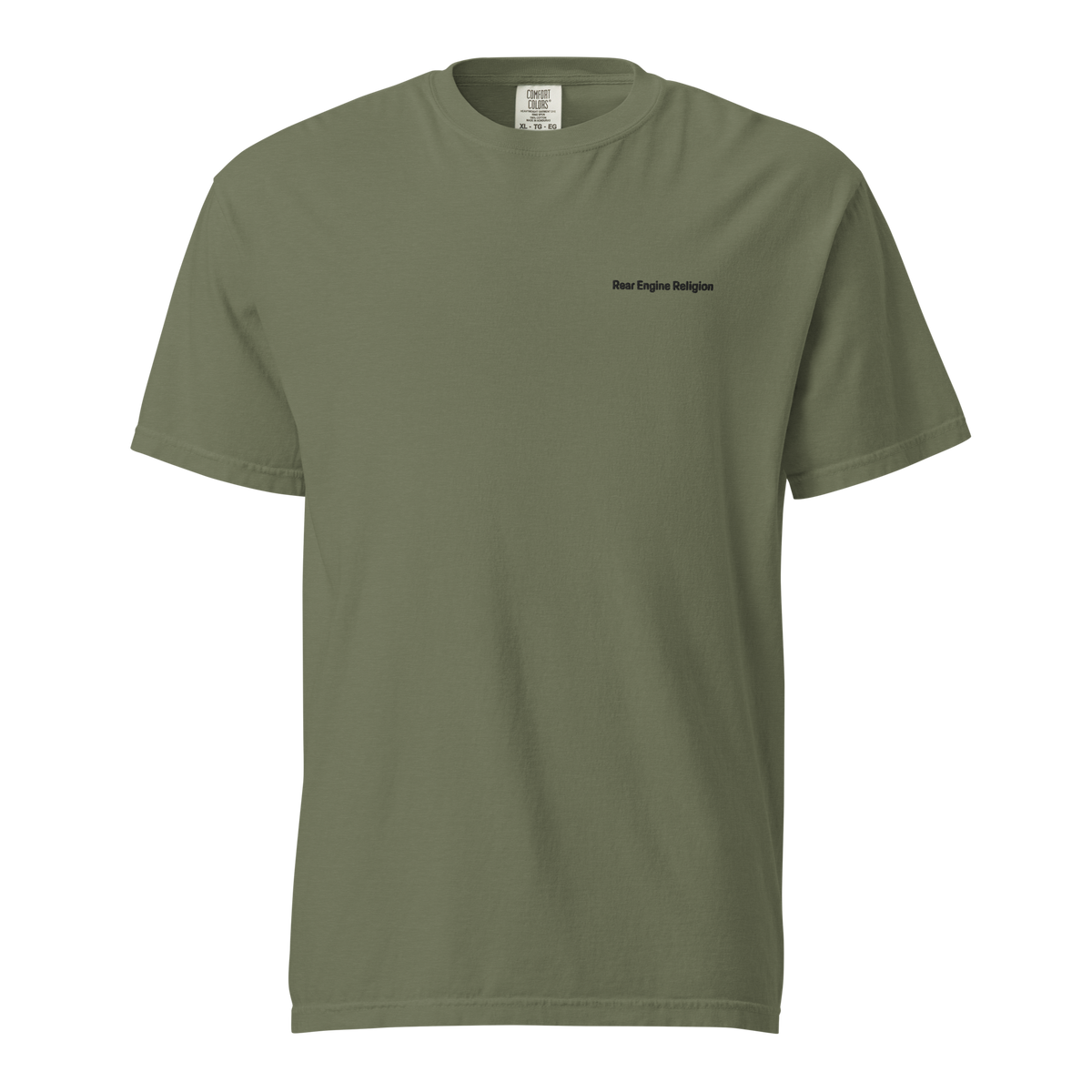 Rear Engine Religion Tee