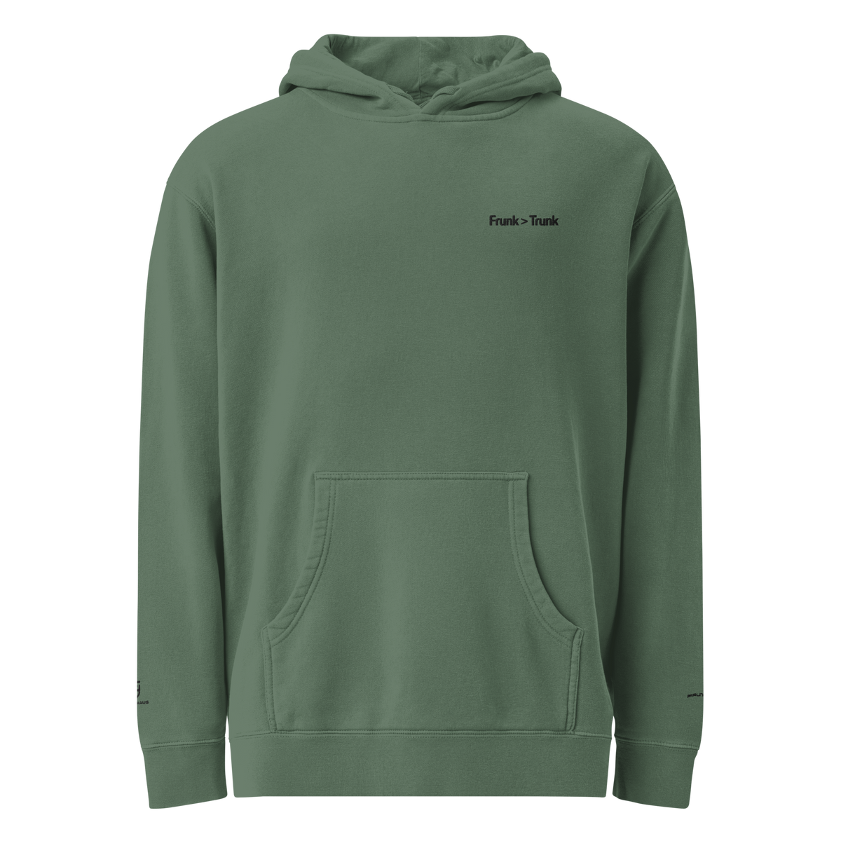 Frunk > Trunk Pigment Hoodie