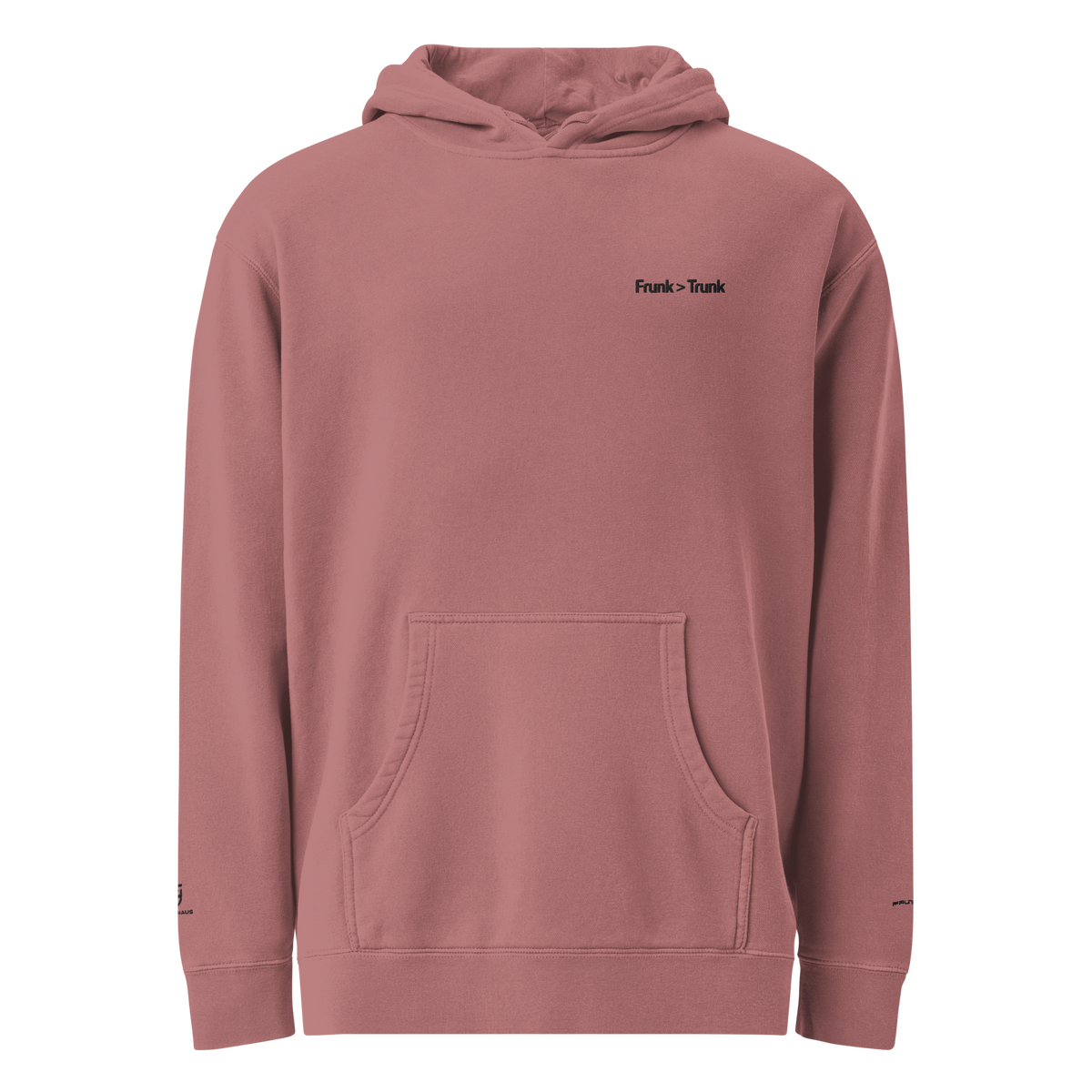 Frunk > Trunk Pigment Hoodie