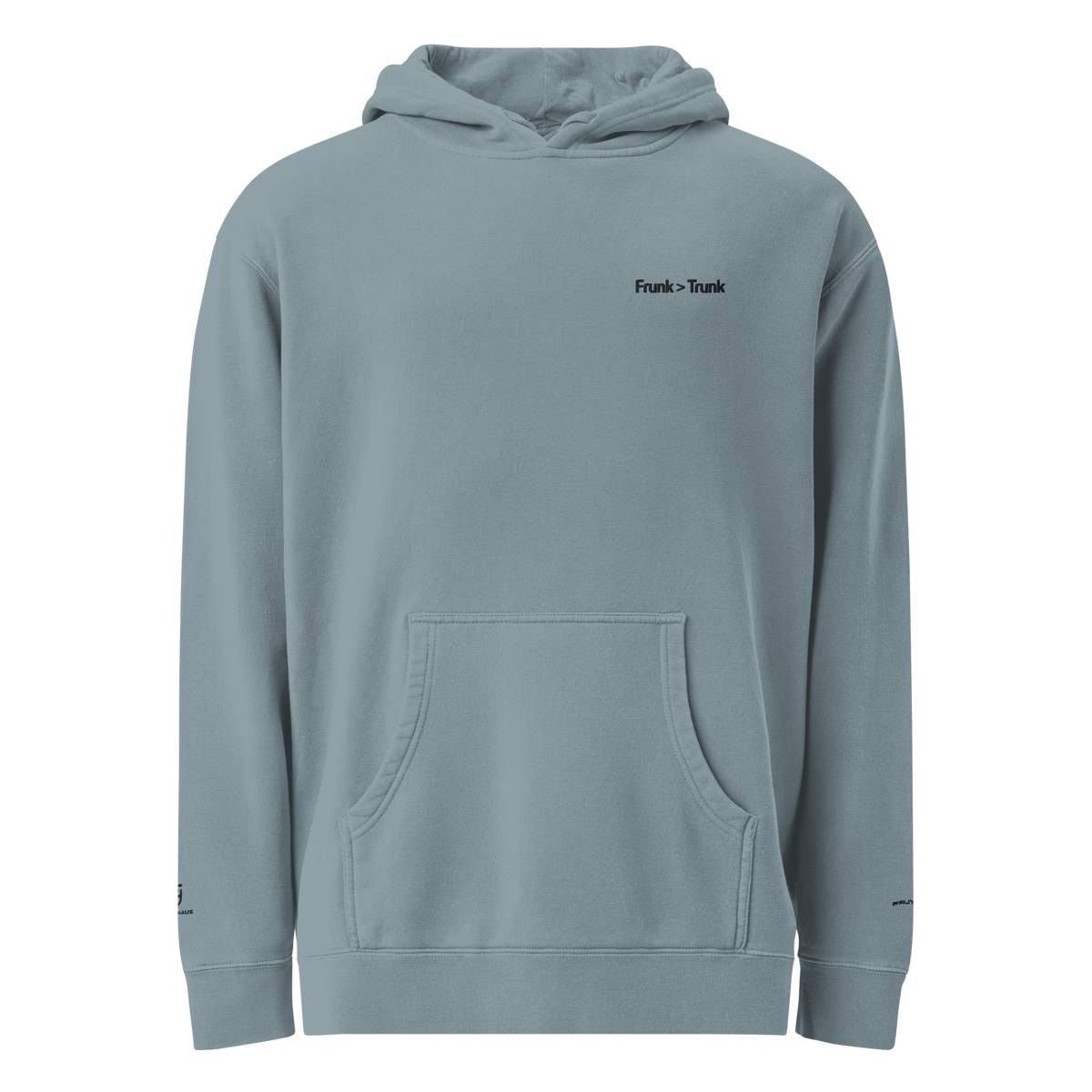 Frunk > Trunk Pigment Hoodie
