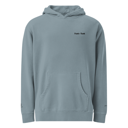 Frunk > Trunk Pigment Hoodie