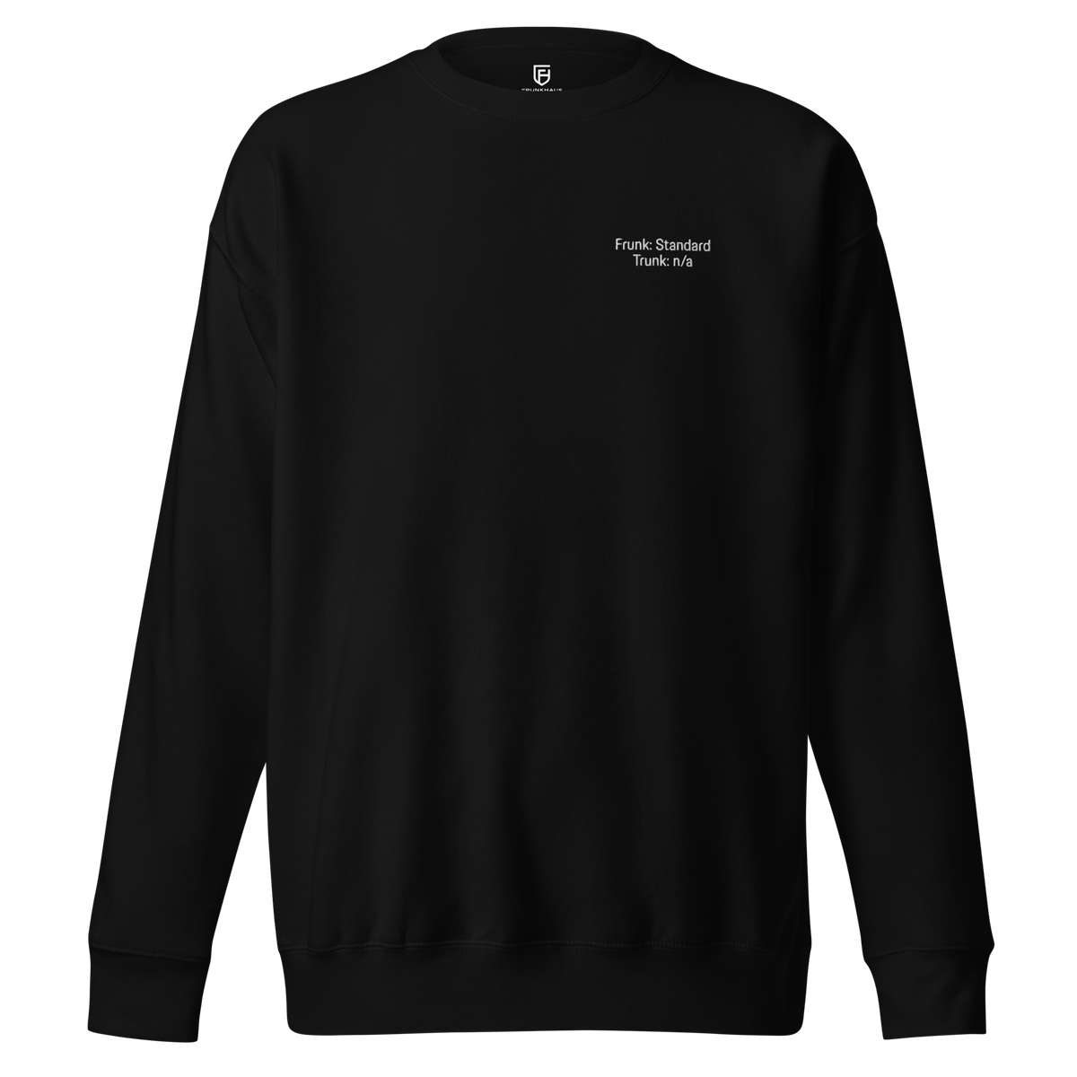 Frunk: Standard Crewneck