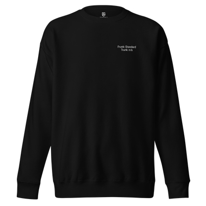 Frunk: Standard Crewneck