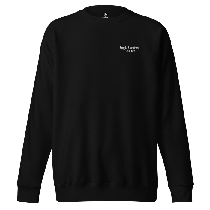 Frunk: Standard Crewneck