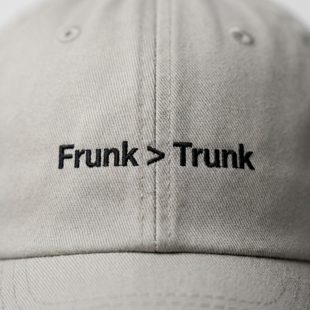 Frunk > Trunk Cap